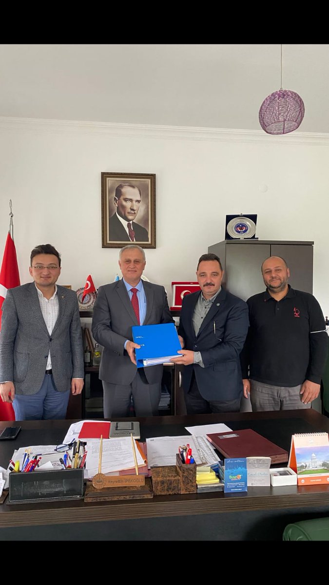 Türk İnternet Medya Birliği Kuruluşuna Yönelik Başkan Süleyman BASA (<a href="/DrSuleymanBASA/">Dr. Süleyman BASA</a>) tarafından Valiliğimize dosya teslim edildi.Ülkemize güzel haberler vermek ve ülkemizi uluslarası düzeyde internet medya alanında temsil edecek kuruluşumuza başarılar diliyoruz.