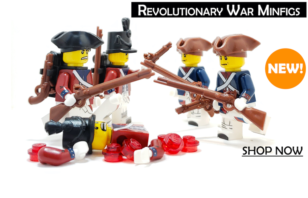 BrickWarriors's tweet photo. NEW Revolutionary War Minifigs! Hurry! Grab Yours Now!
https://t.co/TRgsobcIa2...
Includes: 
- Patriot Infantryman Torso &amp; Legs
- British Infantryman Torso &amp; Legs

#lego #legowar #legogun #legoaccessories #legoweapons https://t.co/YQ3Kbk3HuM