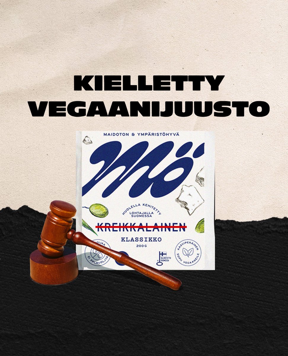 viralvegans's tweet photo. Vegaanisia tuotteita demonisoidaan ja väitetään harhaanjohtaviksi. Tuotteet joiden kohdeyleisönä ei ole vegaanit puolestaan eivät joudu samanlaiseen syyniin läheskään yhtä usein. Kiitos @Ruokavirasto että käyt tärkeää taistoa!
#vegaani #vuusto https://t.co/Vmzc1BO24r