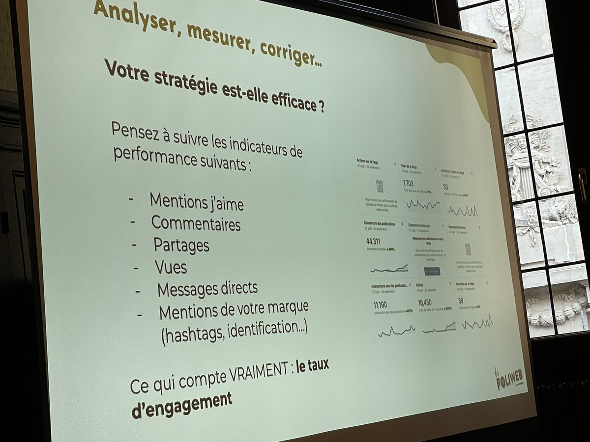 camillejourdain's tweet photo. Pour savoir si votre stratégie réseaux sociaux est efficace, analysez, mesurez et corrigez si nécessaire…
Apprenez à mesurer les indicateurs de performance mais ce qui compte vraiment : c’est le TAUX D’ENGAGEMENT !
#foliweb #PopTheWork https://t.co/AydKtySbZN