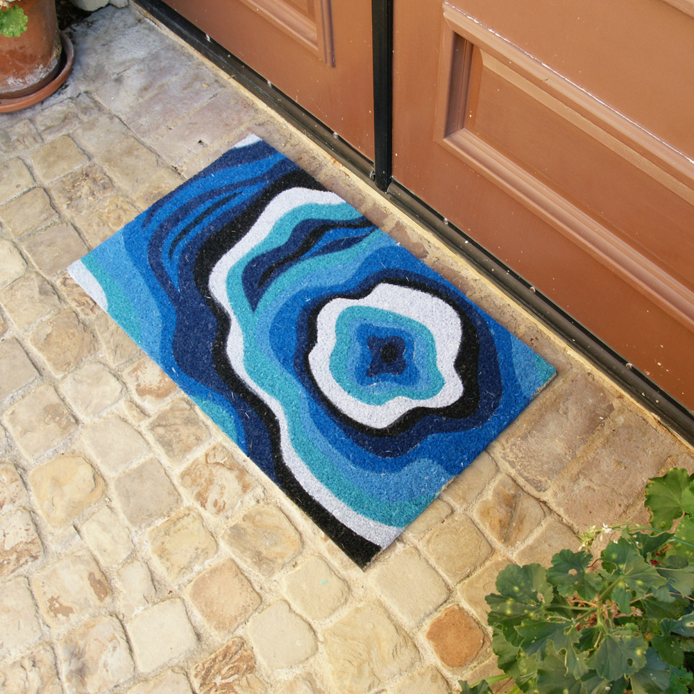 rubbercalhelp's tweet photo. Anything can be anything if you keep an open mind. Everyone interprets things differently, so📣 come and look👀 at our "Obscure Dimension Modern" #Doormat: https://t.co/iMciFOzd7r There is no wrong answer. No two people see the same thing when they study #art🖼. https://t.co/a1GlS38sTv