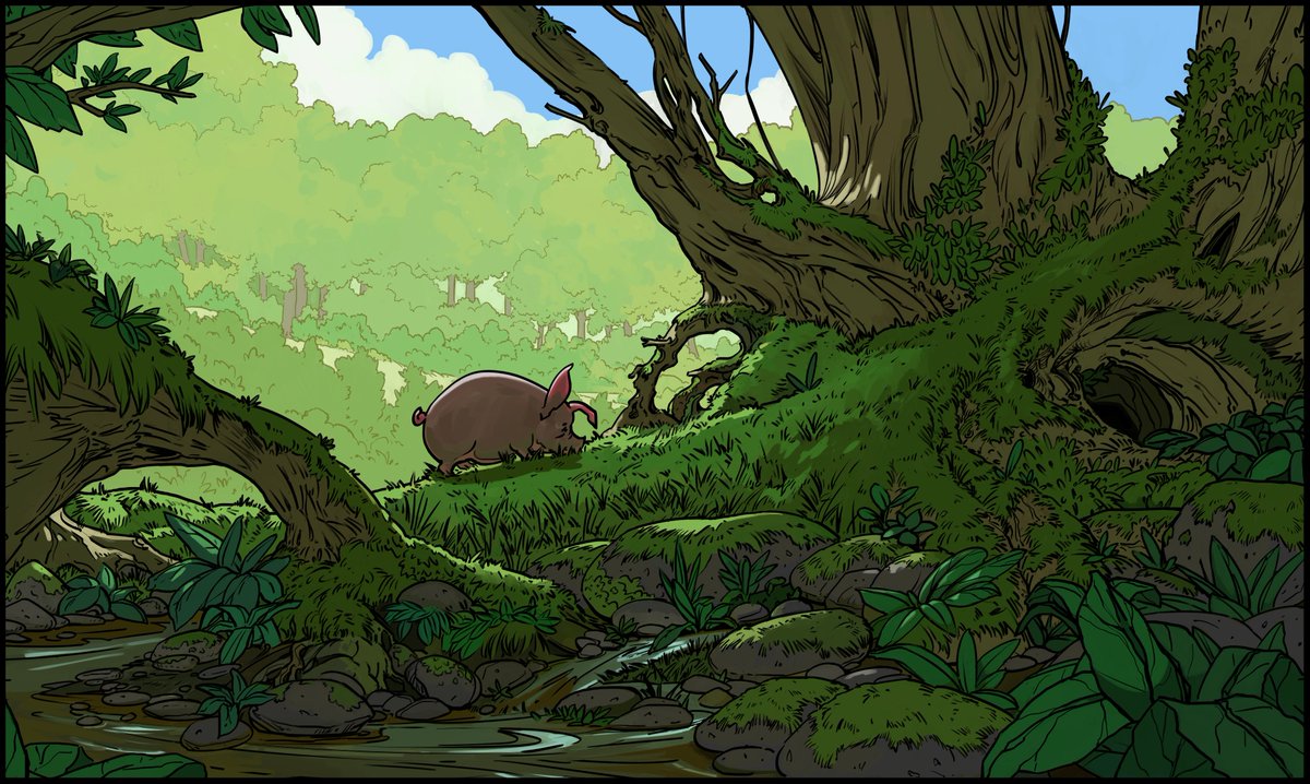 This little piggy went hunting for truffles 🐷