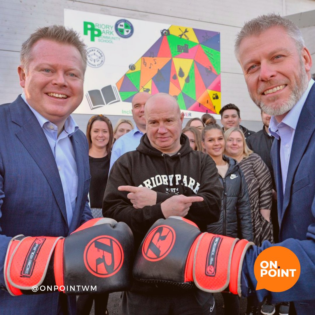 OnPointWM's tweet image. Boxing + Education + Community = @PrioryParkCS!

This school was founded for young people who learn in other ways that challenge the traditional routes. The school offers a unique learning experience by combining sports activities and education! 🥊+📚+🧡=👏