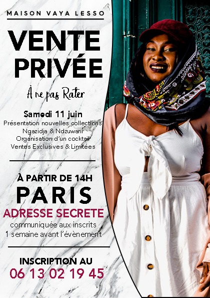 Vayalesso's tweet photo. Collection capsule à découvrir à la vente privée du samedi 11 juin à 14h #mode #venteprivee #collection #vetement #editionlimitee #OriginalLove https://t.co/J4CNMvIXQ8