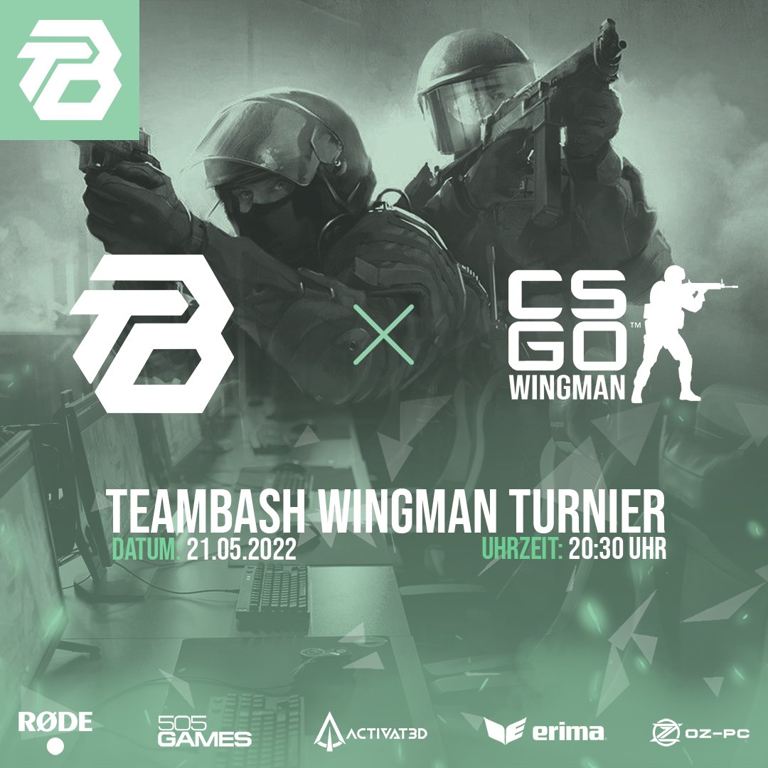 TeamBasH_Gaming's tweet photo. Falls diese Beispiele dich noch nicht überzeugen, bieten wir dir noch 2000 weitere Argumente! Schau einfach auf unserem Discord vorbei und überzeug dich selbst: 

https://t.co/yBAgCKqfUY https://t.co/vz17zvIDEd