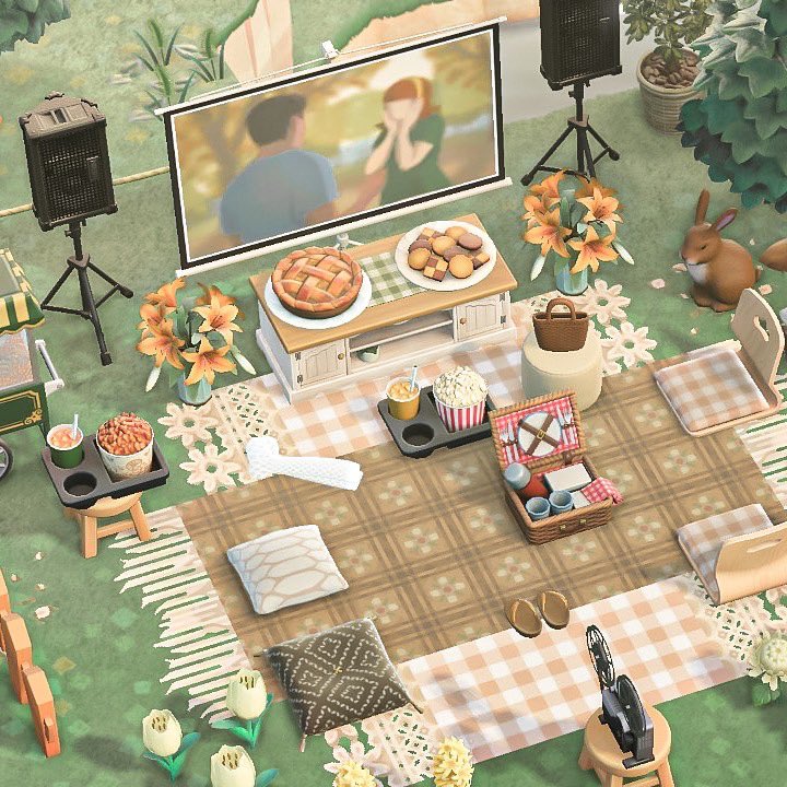 Friga’s vacation home, a movie-projection palace! inspired by one of <a href="/UnholyCauldron/">Unholy Cauldron</a> creations ✨🌾