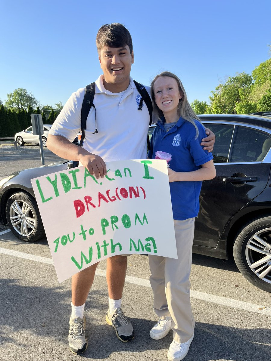 Lucas Chan and Lydia Campbell are going to be a pair of STARS at prom!!🤩🥳🌟😁🌸