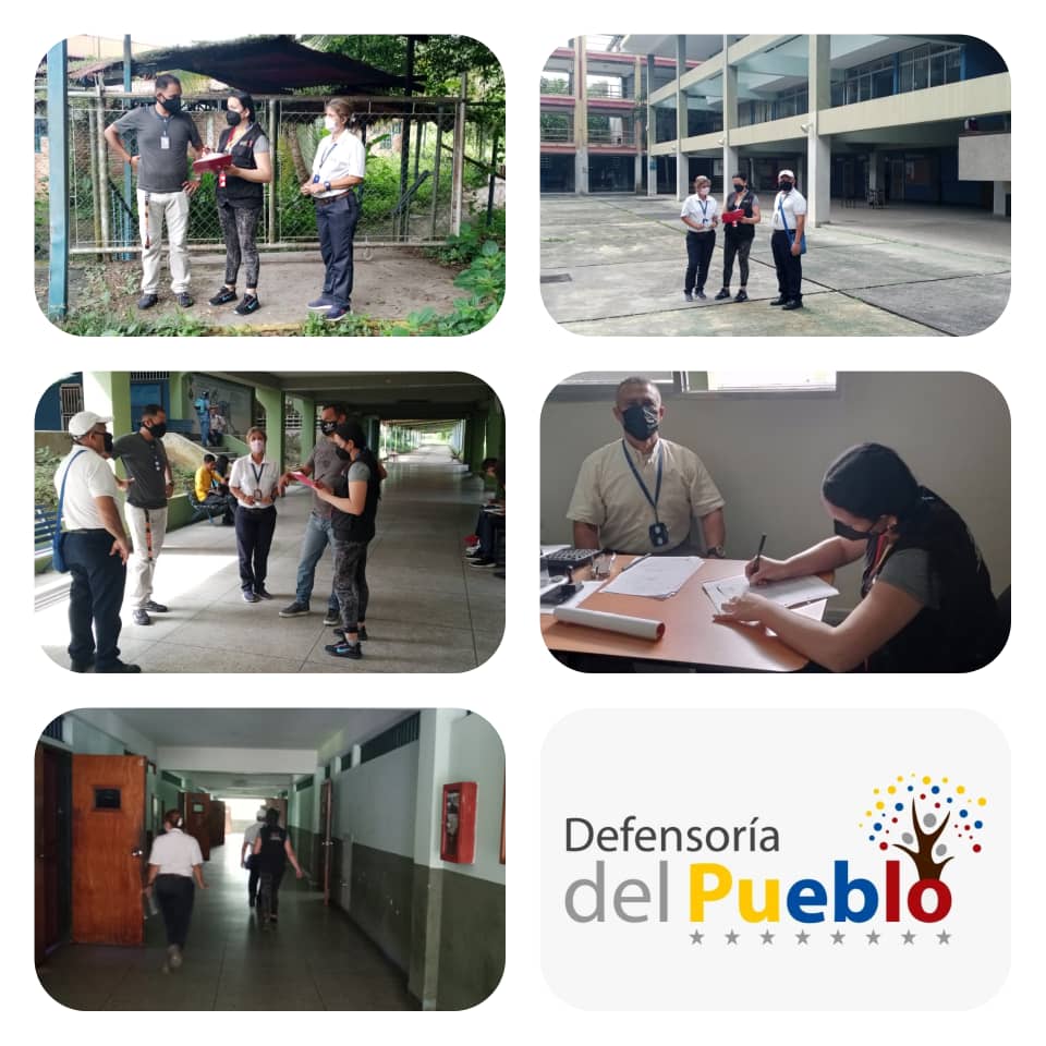 TibaireBracamo1's tweet photo. #17May Defensoria del pueblo, en labor de vigilancia en materia educativa realiza inspección en las instalaciones de la Univeridad de los Andes Núcleo Universitario Rafael Rangel en el Municipio Pampanito, https://t.co/La0V7ybnVG