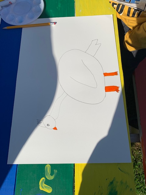 PCFine_PerfArts's tweet photo. What a wonderful week here in PC! Visting artist Christina Baal will be working with all our 2nd students and creating art work all about BIRDS!! Go creative Rams! @PortChesterUFSD https://t.co/N3WU5pbGuL
