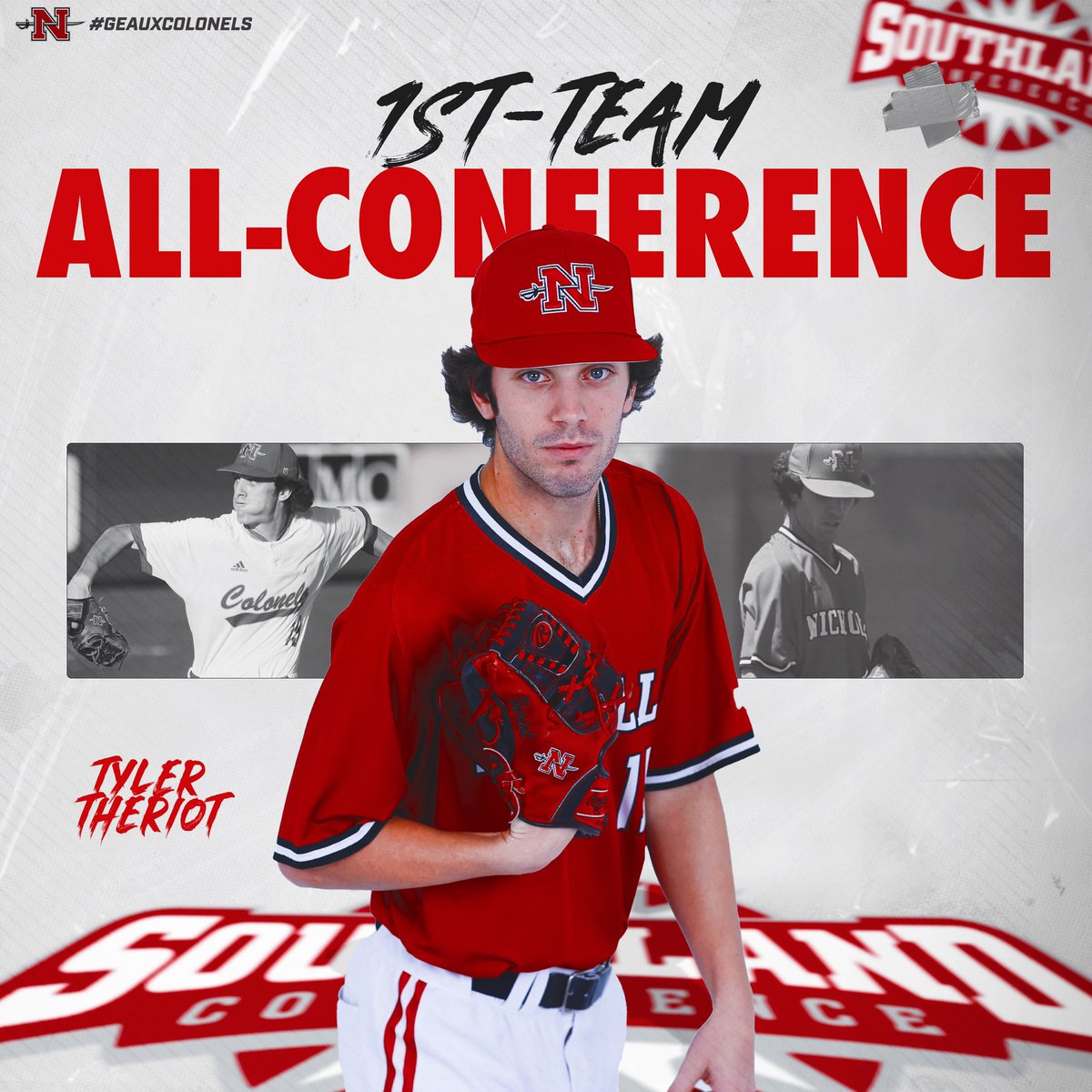Nicholls_BSB's tweet photo. King of the Hill 👑

3.20 ERA
7-4 Record
5th in SLC play for K’s
Opponent batting average: .207 https://t.co/0wjQ2UYixt