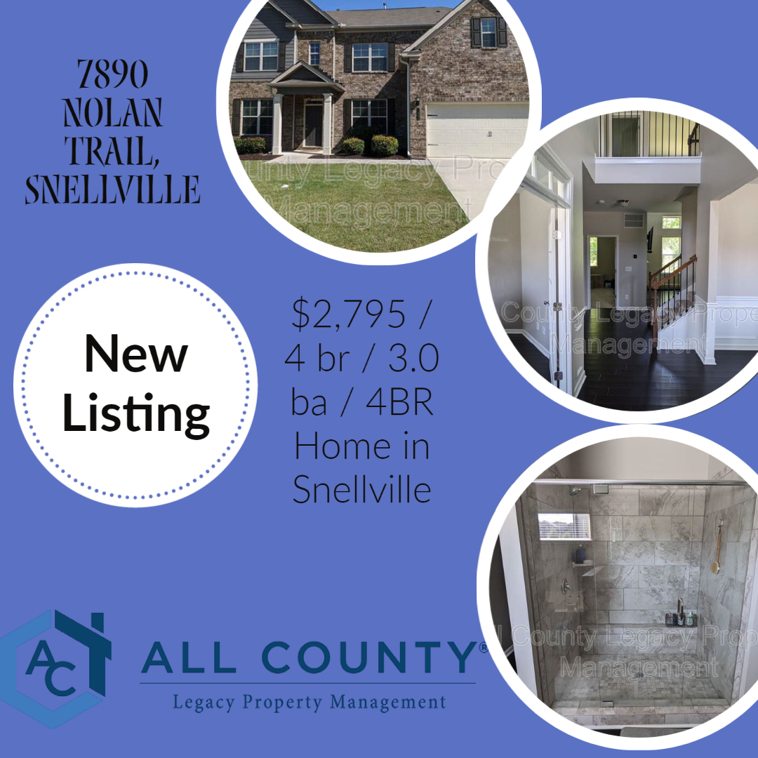 AllCountyLegacy's tweet photo. Last one for the day 🙂
7890 Nolan Trail, Snellville 
$2,795 / 4 br / 3.0 ba / 4BR Home in Snellville
Amazing 3-year-old 4bd/3ba home that is practically brand new!! Home features hardwood floors on the lower level and carpet upstairs. https://t.co/0SynsXluIz