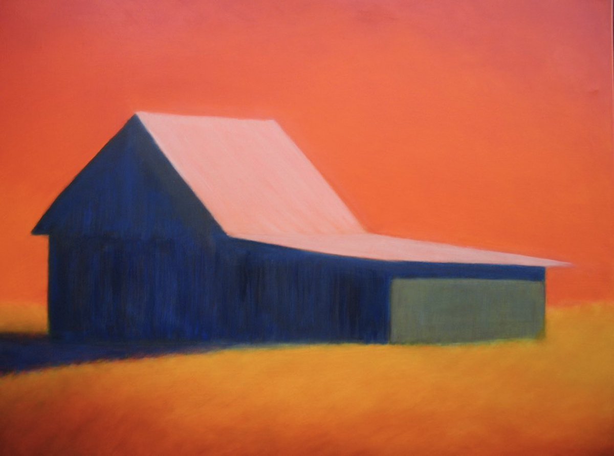 Vermont Barn 1/1   #NFT  #barn  #oilpainting