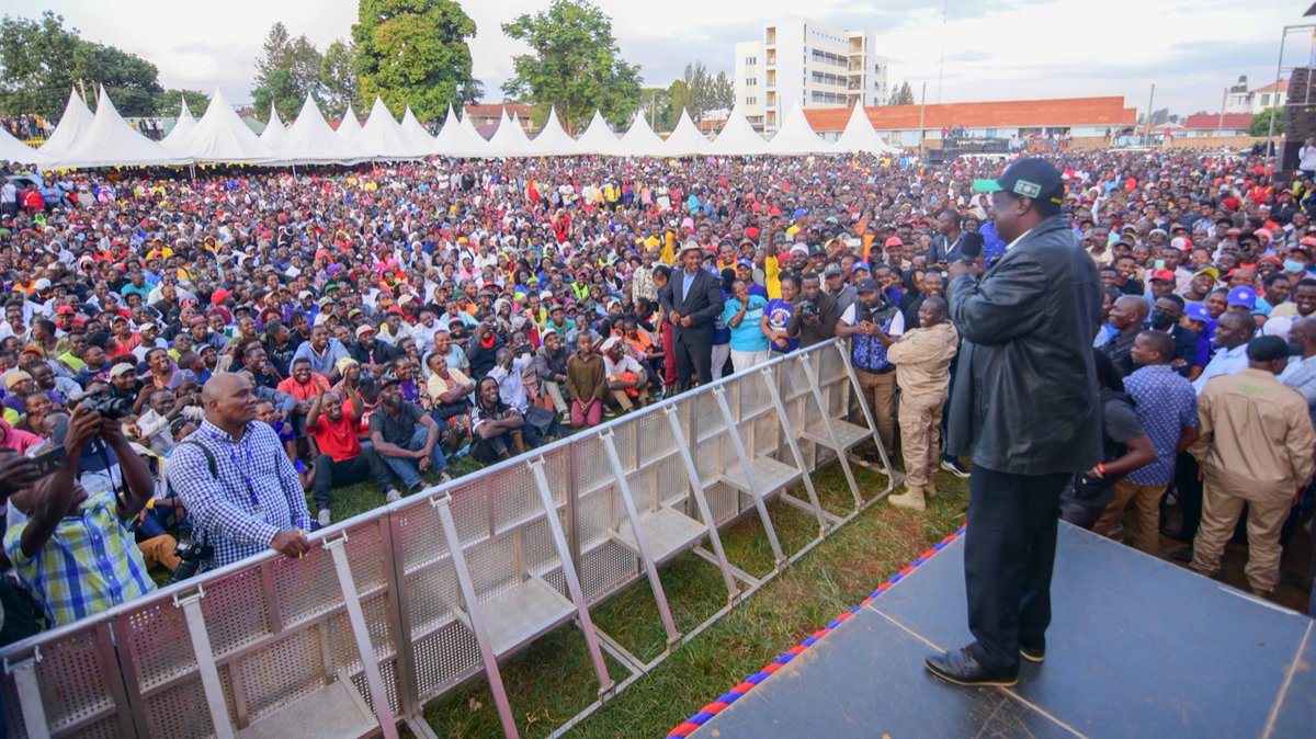 Musalia W Mudavadi tweet media