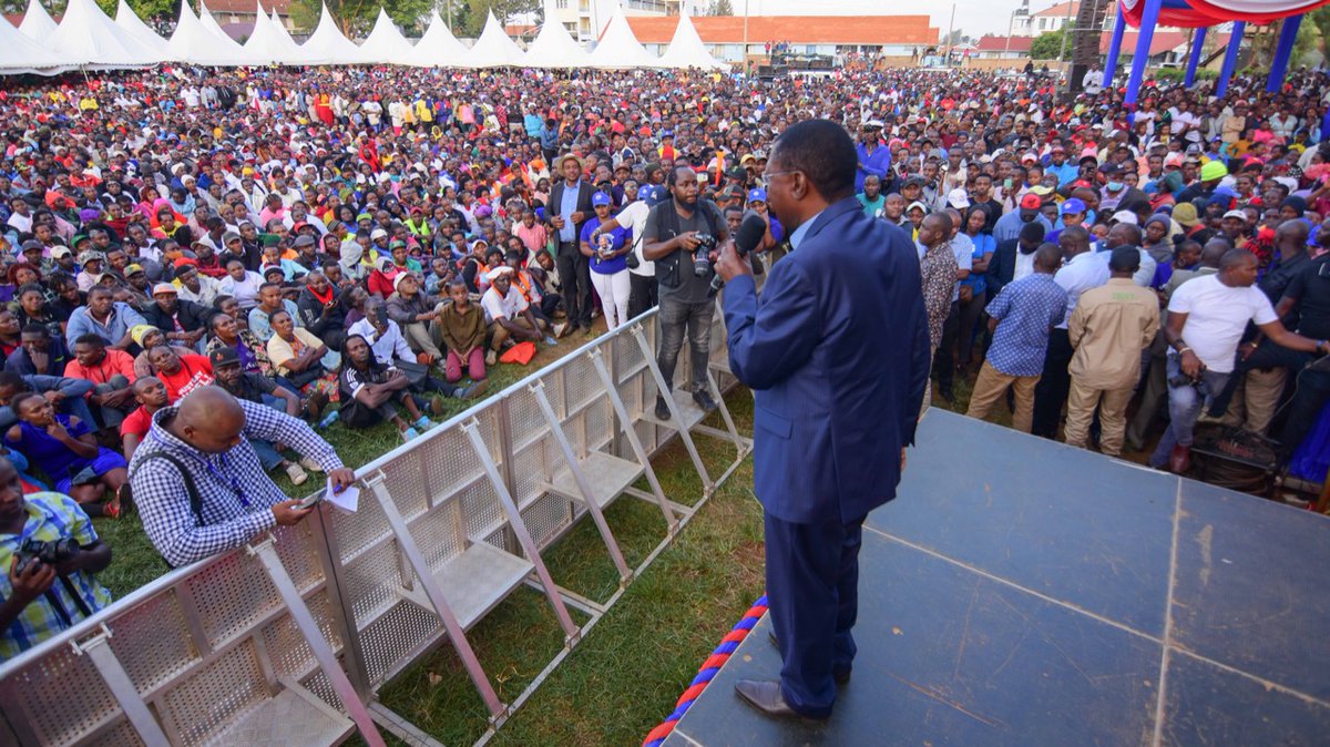 Musalia W Mudavadi tweet media