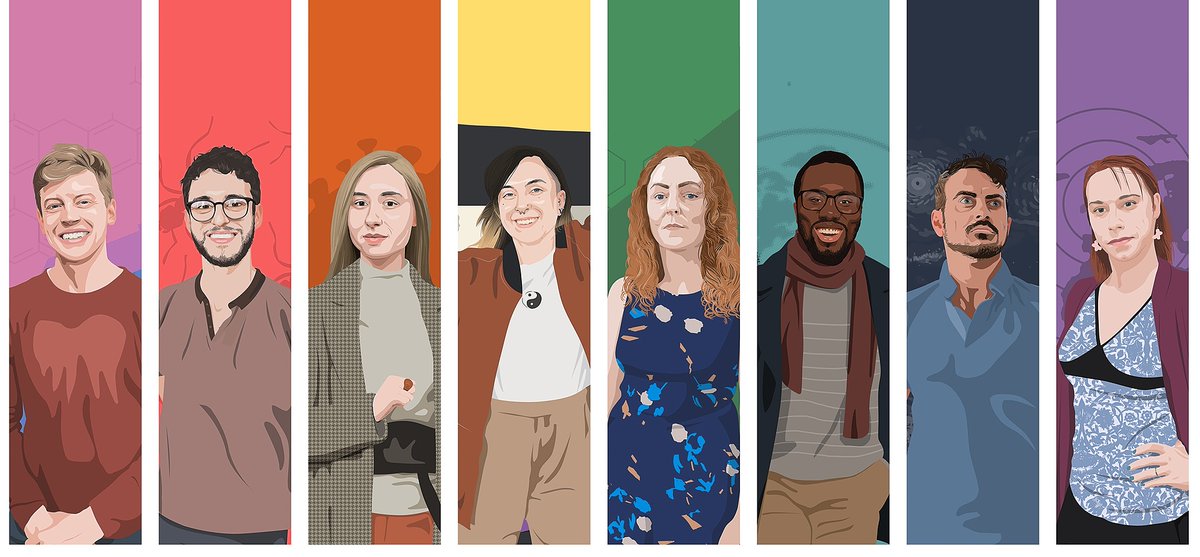 Norwich Science Festival (@norwichscifest) on Twitter photo At last year's Festival, we championed LGBTQ+ role models in STEMM, in collaboration with <a href="/samfrowe/">Dr Sam Rowe</a> <a href="/procter_ro/">Ro Procter (they/them)</a> and artist <a href="/CharlieJamesArt/">Charlie James</a>, supported by <a href="/PrideinSTEM/">Pride In STEM</a> & <a href="/RoySocChem/">Royal Society of Chemistry</a>. The exhibition posters are now available for schools/colleges to use! >>
bit.ly/3Pl3tau At last year's Festival, we championed LGBTQ+ role models in STEMM, in collaboration with <a href="/samfrowe/">Dr Sam Rowe</a> <a href="/procter_ro/">Ro Procter (they/them)</a> and artist <a href="/CharlieJamesArt/">Charlie James</a>, supported by <a href="/PrideinSTEM/">Pride In STEM</a> & <a href="/RoySocChem/">Royal Society of Chemistry</a>. The exhibition posters are now available for schools/colleges to use! >>
bit.ly/3Pl3tau