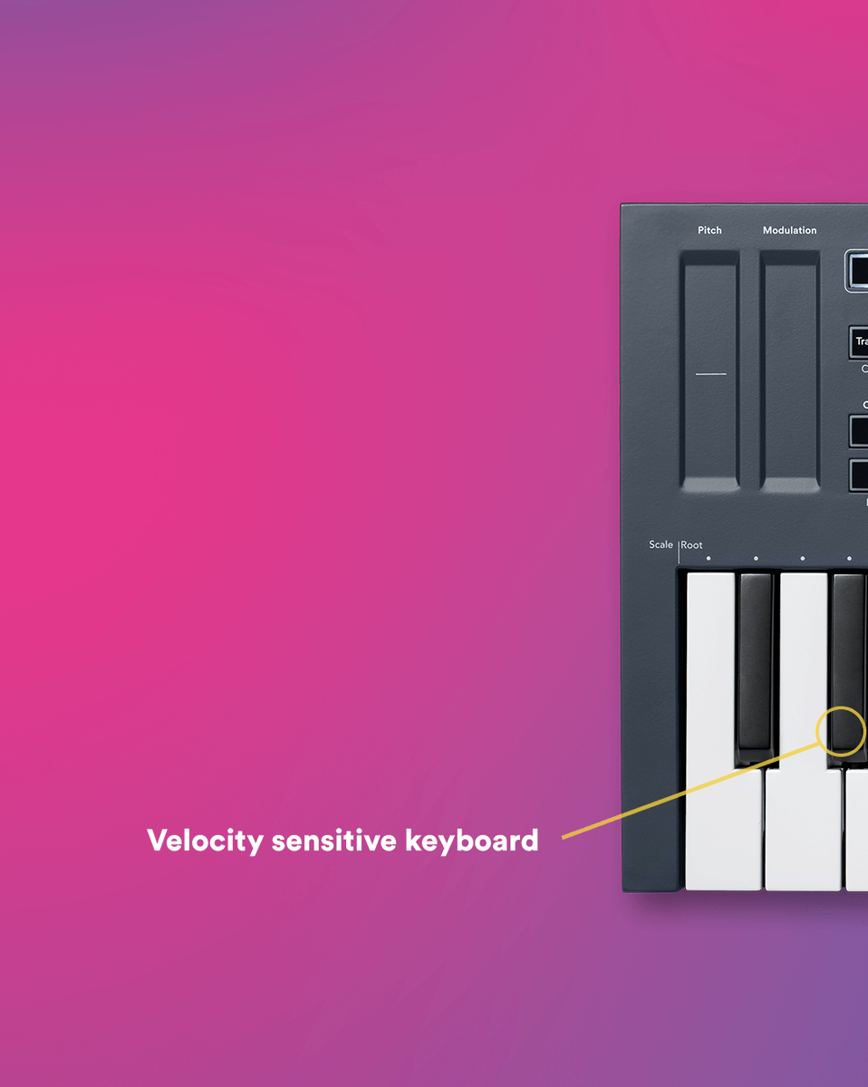 WeAreNovation's tweet photo. Wondering what features FLkey Mini has?
Well stop your scrolling..and swipe through! 👉
#WeAreNovation #NovationFLkey #FLkeyMini #FLStudio https://t.co/YP1HSLHoaN