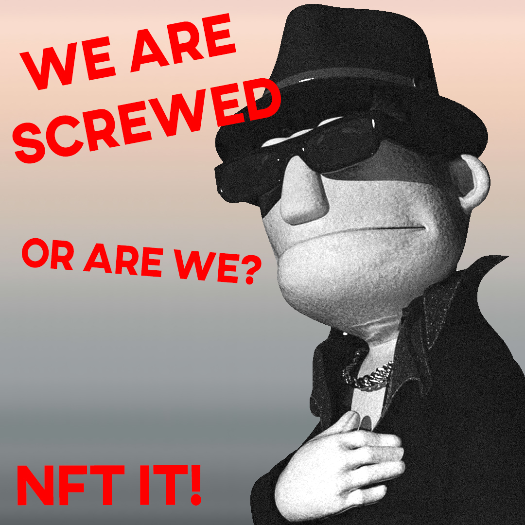 Psycofred_nft's tweet photo. Are we? 
#nftit #NFTs #NFTartist #dontgiveup #terraluna #psycofred #NFTinvestors https://t.co/13SShNE3BW