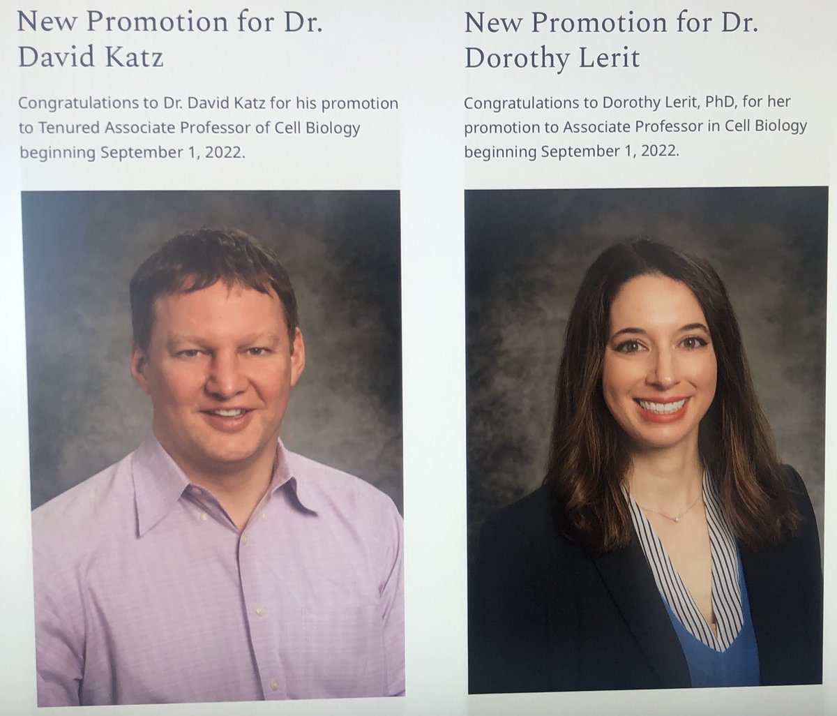 LindseySeldin's tweet photo. CONGRATULATIONS to my wonderful Cell Bio colleagues/mentors ⁦@Katz_Lab and ⁦@LabLerit ⁦@EmoryMedicine on these incredible achievements!!⁩! 🍾 https://t.co/mdY2nEWuS6