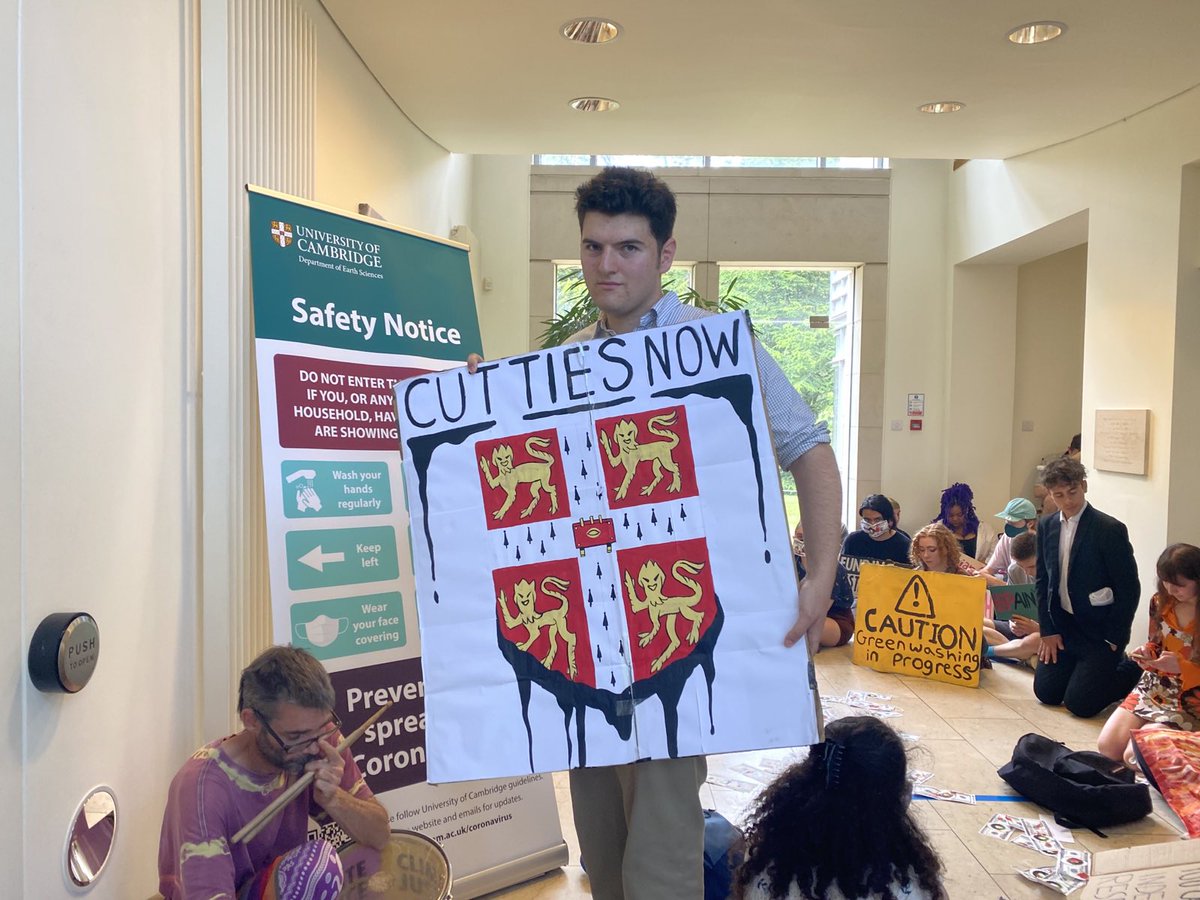 Cambridge SU tweet media