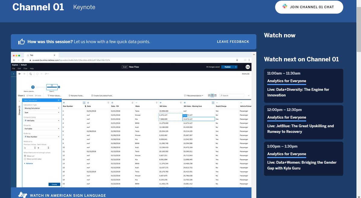 sqlbelle's tweet photo. #datafam #tc22 #data22 #devsonstage #tableau
Very cool, moving multi-row calculations in #Tableau #Prep https://t.co/C0hKYMG2KS