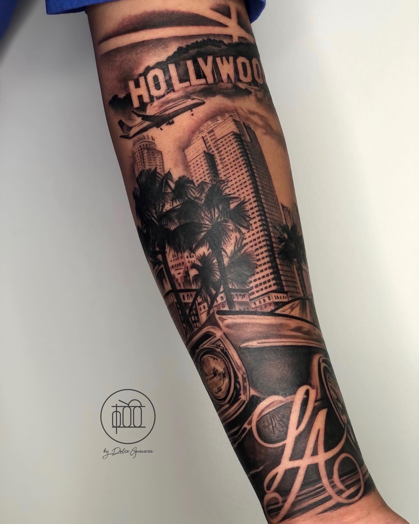Los Angeles Tattoo Artist: Lily Geometric - Artful Fusion of Realism &  Geometry — 1MM Tattoo Studio