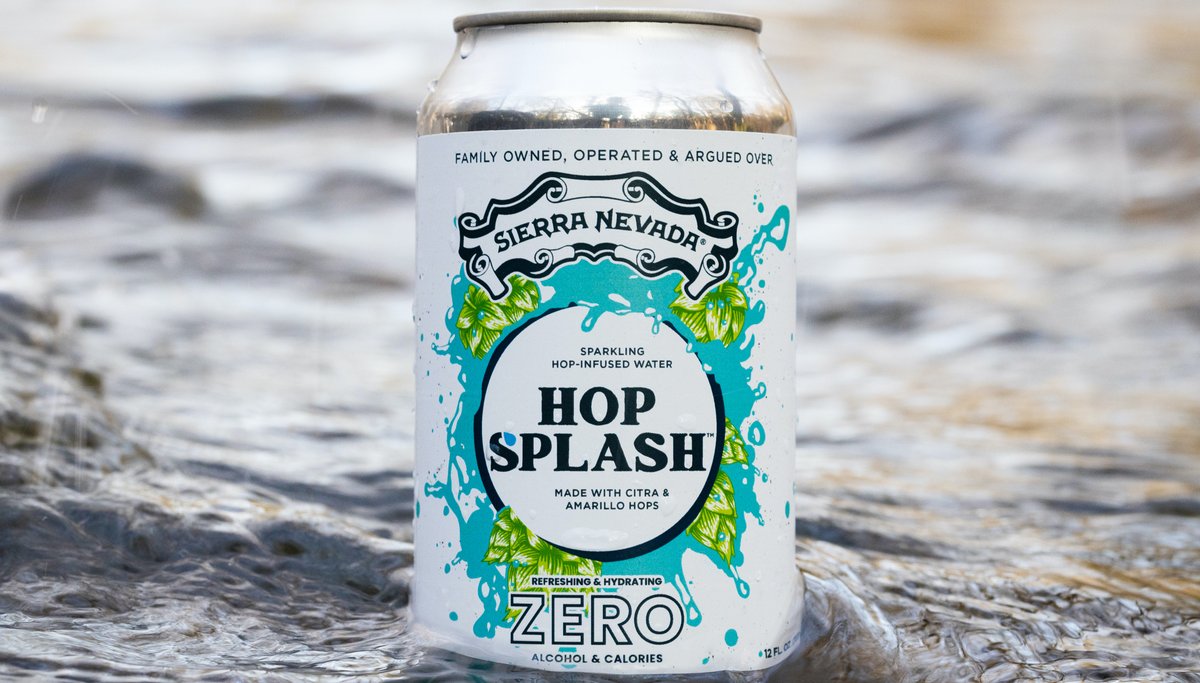 abandonist_'s tweet photo. Who's tried this? Intriguing.....claims hoppy notes of peach, mango and grapefruit, in a refreshing sparkling hop water. All out flavour is the claim, with 0 alcohol, 0 calories and 0 carbs. Keen to get our mitts on this @SierraNevada https://t.co/TP30DBLTPa