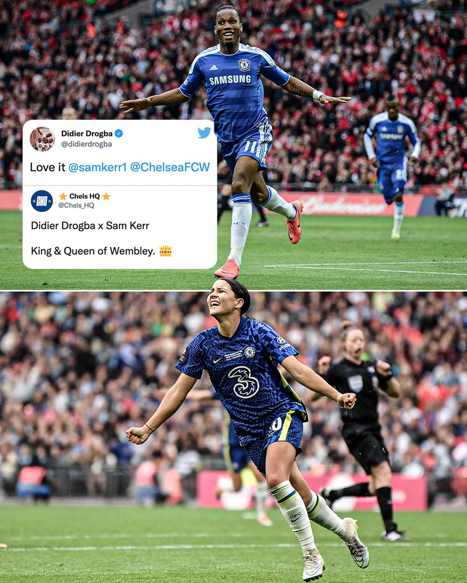 Chelsea already have Drogba's successor at the club 💪