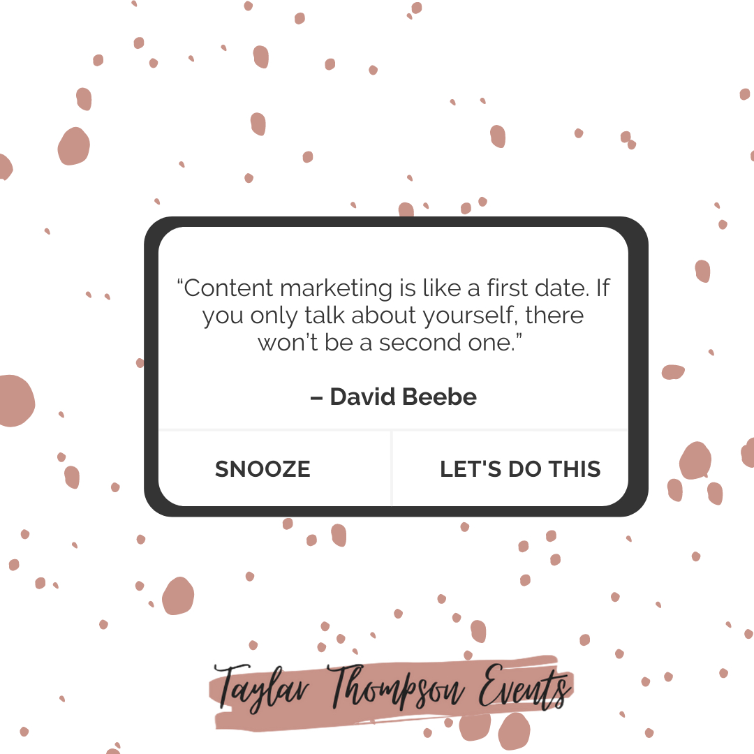 Taylar Thompson Events tweet media