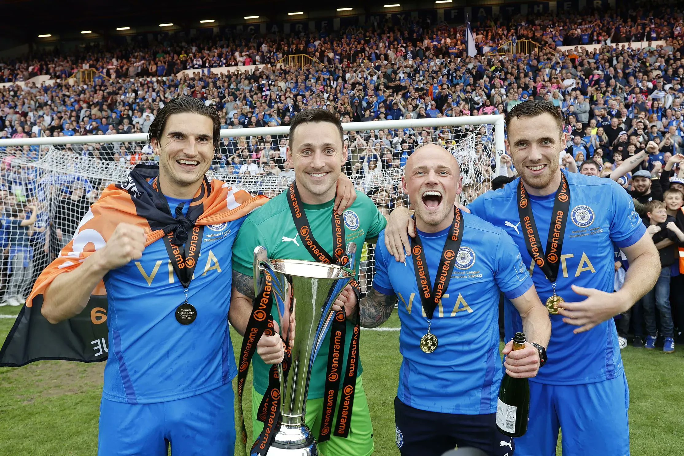 Stockport County on Twitter "Our very own double Champions 🙌 Four