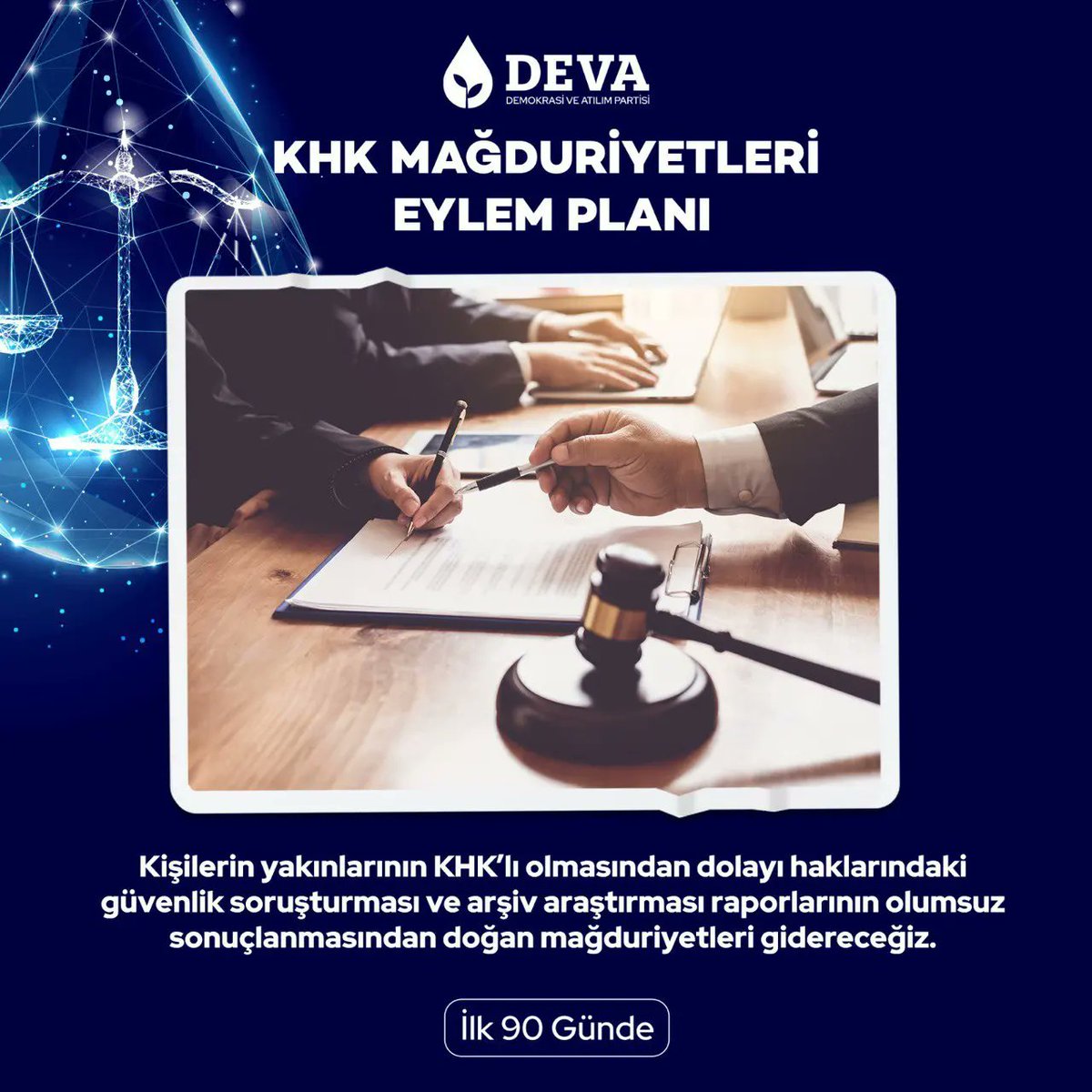 battalgazideva's tweet photo. İnsanları KHK zulmüyle adaletsizliğin pençesine sürükleyen herkesin gözünün içine bakarak ‘Adalet’ diye haykıracağız.
@alibabacan https://t.co/yfCyIfHhHX