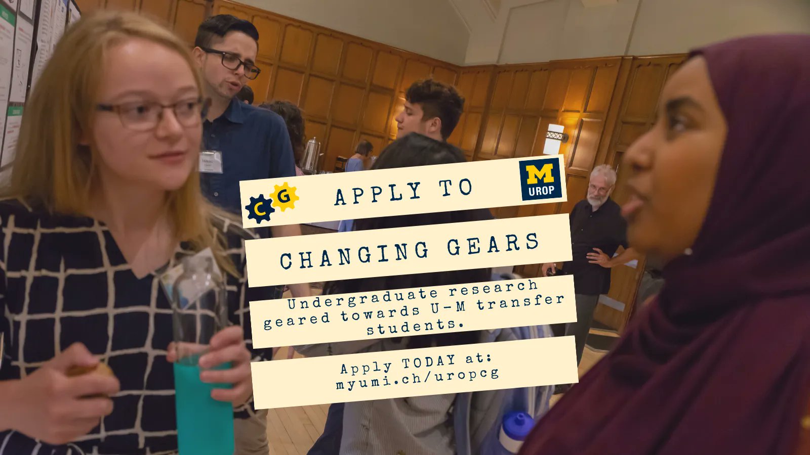 UROP UMICH on Twitter "The UROP Changing Gears program is accepting