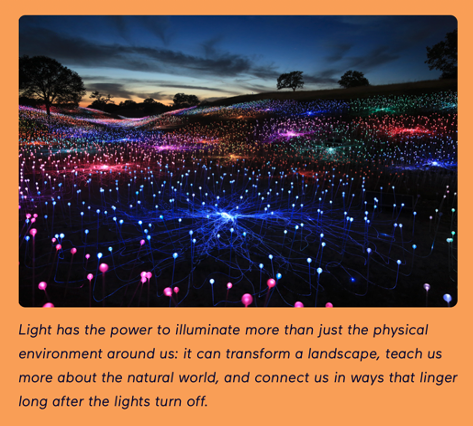 troymagney's tweet photo. here's a fun essay from writer @camonthecoast on the power of light, plants and technology - featuring one of our favorite optical signals: fluorescence 🙂

Can 58,800  small lights help us see what’s right in front of us? https://t.co/khU3fVeKbI https://t.co/5s3QLm9CBb