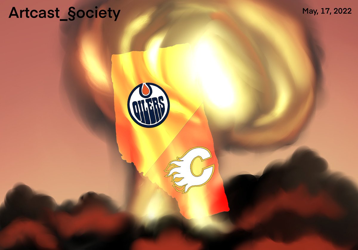 vanfangu's tweet photo. @EdmontonOilers @NHLFlames @NHL @NHLPA https://t.co/VM2uck1nmS