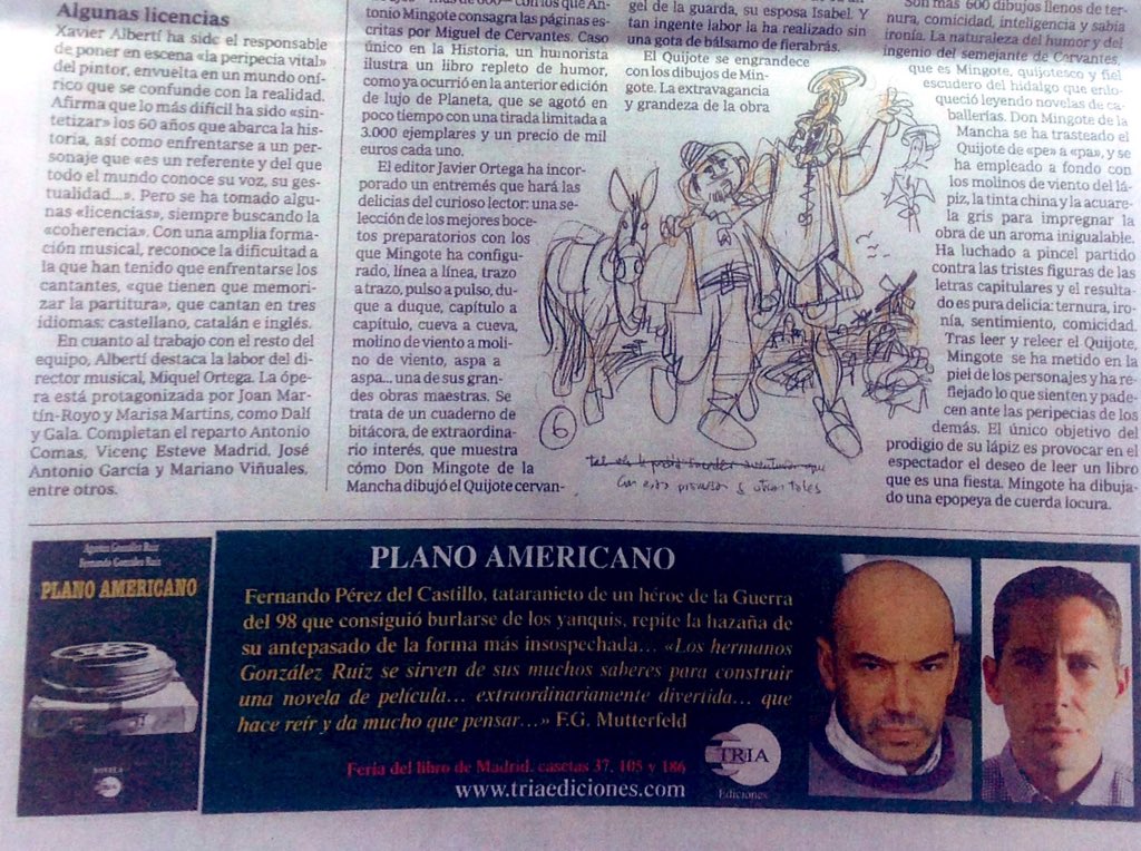#16Mayo #cine #humor #LecturaRecomendada #lecturas @Tria_Ediciones