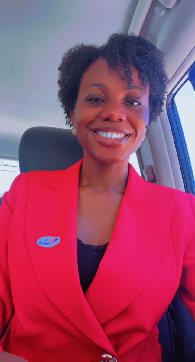 TshiovoM's tweet photo. I voted today. Did you vote yet? #votedeboratshiovoforussenate #godisgood #election #viral #blessed #thisistheday https://t.co/O57iGZrcHe