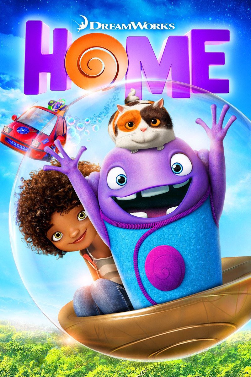 This movie actually kind of reminds me of Sonic the hedgehog 2020. 
#SonicMovie #DreamworksHome #Dreamworks #SonicTheHedgehog https://t.co/6aFppl8sB8