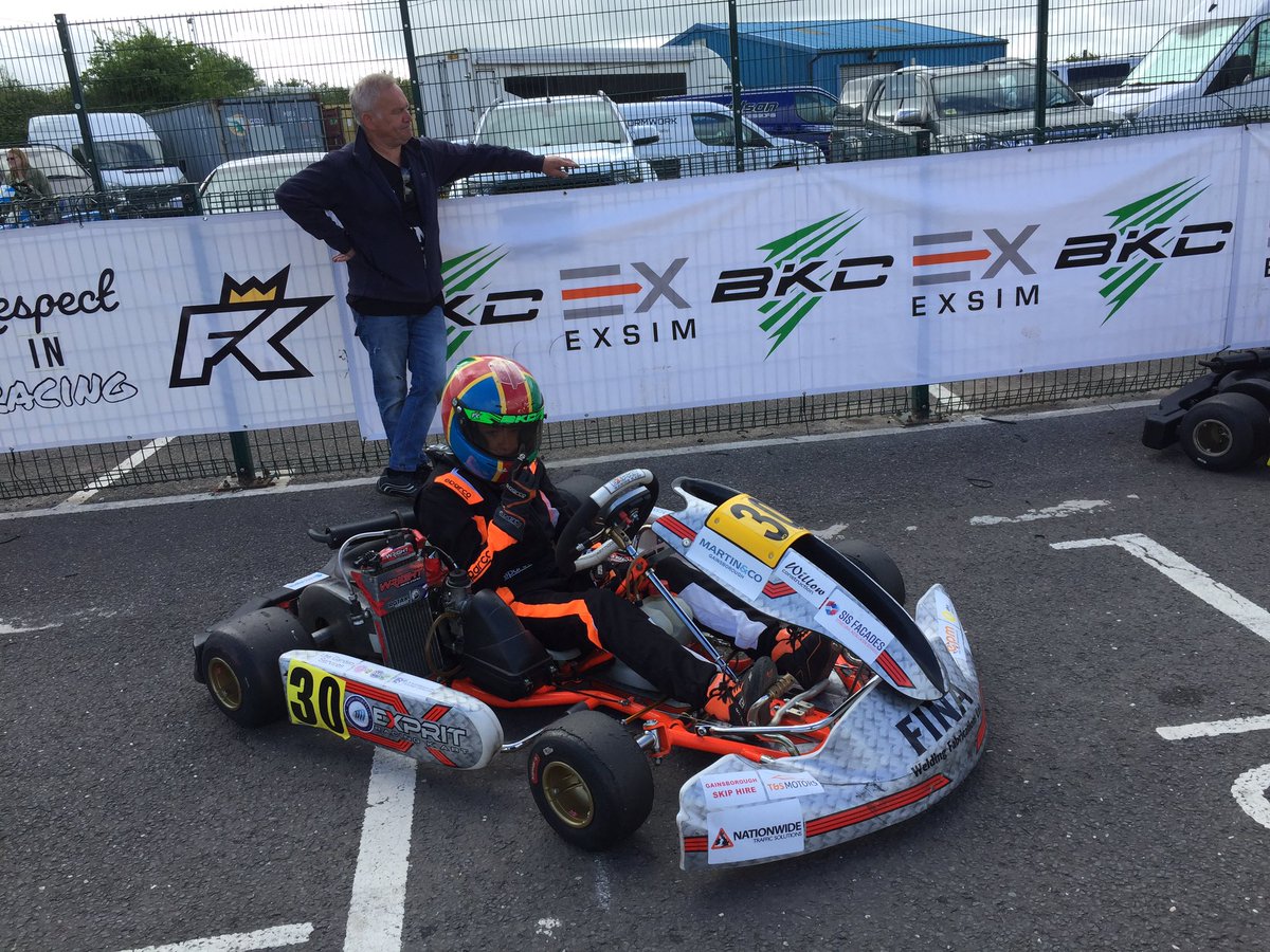 Emily and the team travelled all the way to Dorset for round 3 of the BKC championship,  a track she doesn’t know but as always drove her heart out in the wet and brought it home in an amazing 4th place. Big shout out for the <a href="/CastleWood_/">Castle Wood Academy</a> supporting her sporting activities.