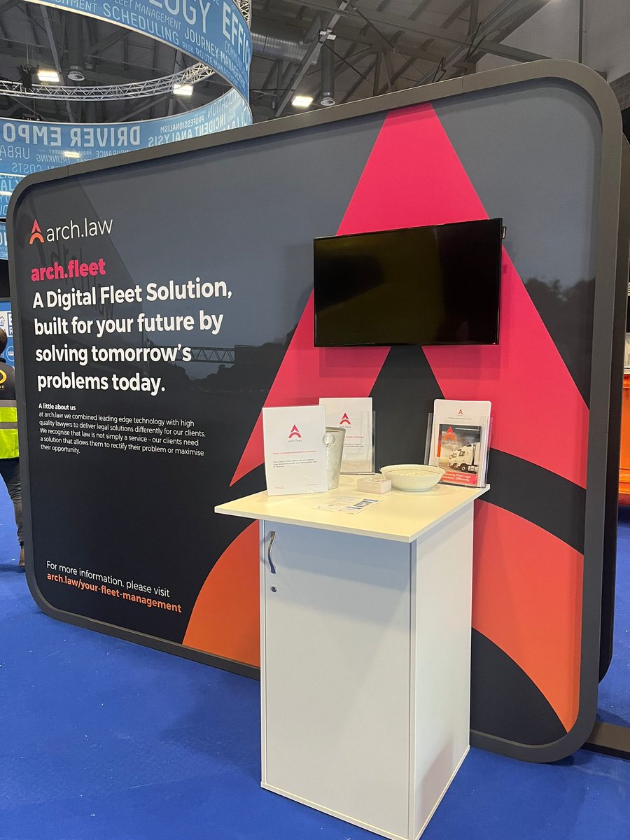 ALeaitherland's tweet image. Good luck Charlotte La Maire at the Future of Transport conference tomorrow as she presents arch.fleet