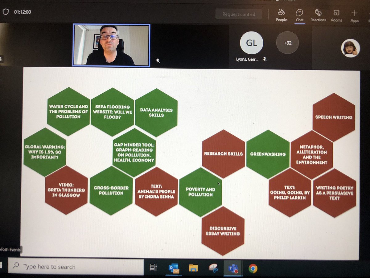 Jane_Arthur_'s tweet photo. Thinking differently about #curriculumdesign #curriculummaking tonight with @ewanmcintosh @NoTosh with Glasgow’s Senior Leaders #leadership #makingspace #hexagonal #linchpinconcept #makingconcreteconnections #potentialgapofopportunity #pointoffocus ⭐️ @EdISGlasgow @GL1718 🤔🤔🤔 https://t.co/MOAX1prMxQ
