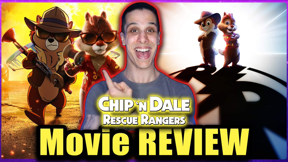 📽 youtu.be/YPU-5uMvTW4 | #ChipNDaleRescueRangers Review

Prepare of a delightful, sharp &amp; jam-packed time in one of the smartest films of the year!