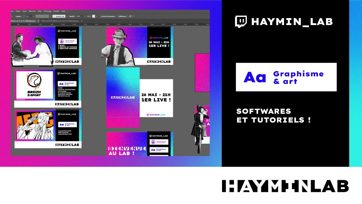 Haymin Lab tweet media