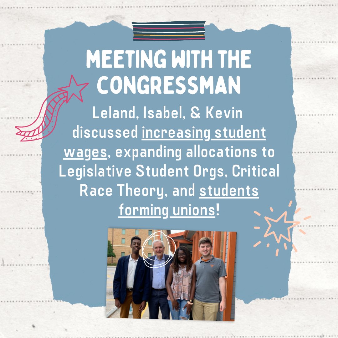 UT Student Government tweet media