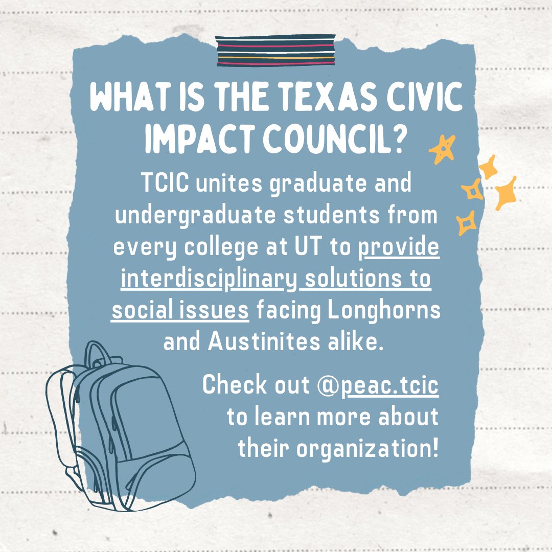 UT Student Government tweet media