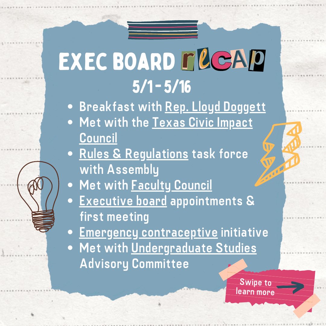 UT Student Government tweet media