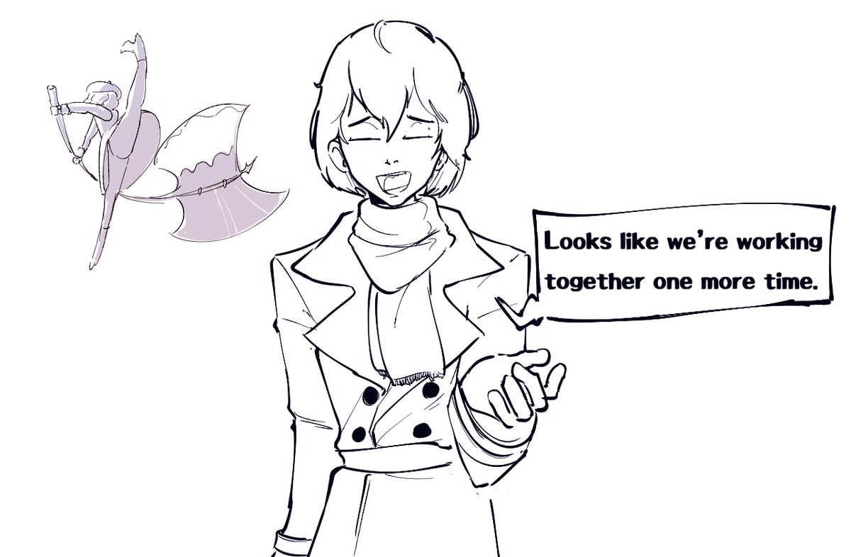 How I feel about Third Semester Goro  #persona5royal 