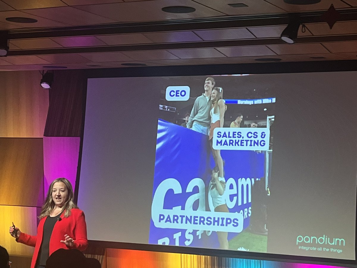 WARobins's tweet photo. Guess @CFlaschen just won @Crossbeam #supernode22 speaking truth AND pandering to the partner crowd! Memes #FTW (@ajm5338 has to love the Meme game!)
Great talk on power of data to change the game for partner leaders. https://t.co/X0XJ9Ch9pA