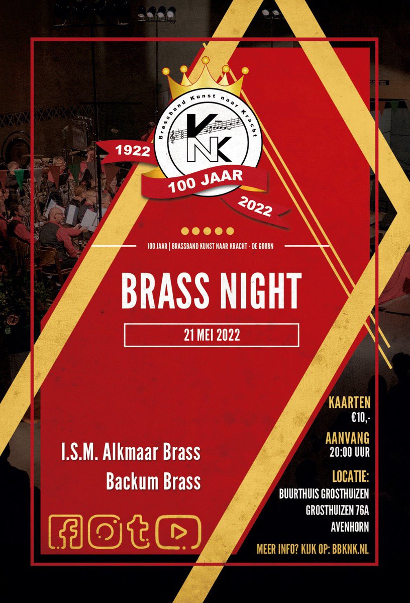 Brassband KNK tweet media