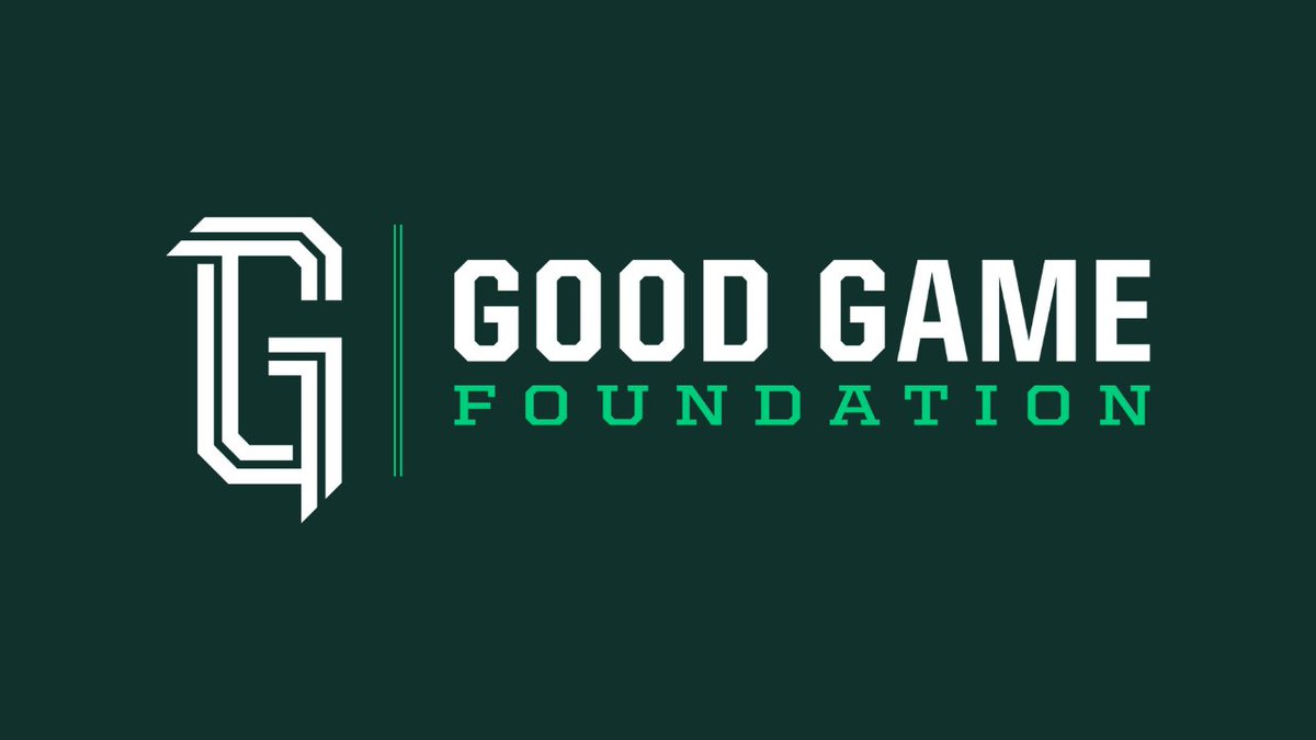 As we celebrate our one-year anniversary, we're proud to unveil our new logo which was created to be a visual representation of separate, unique pieces working together harmoniously in order to produce a greater outcome.

Learn more here: medium.com/@goodgamefound…