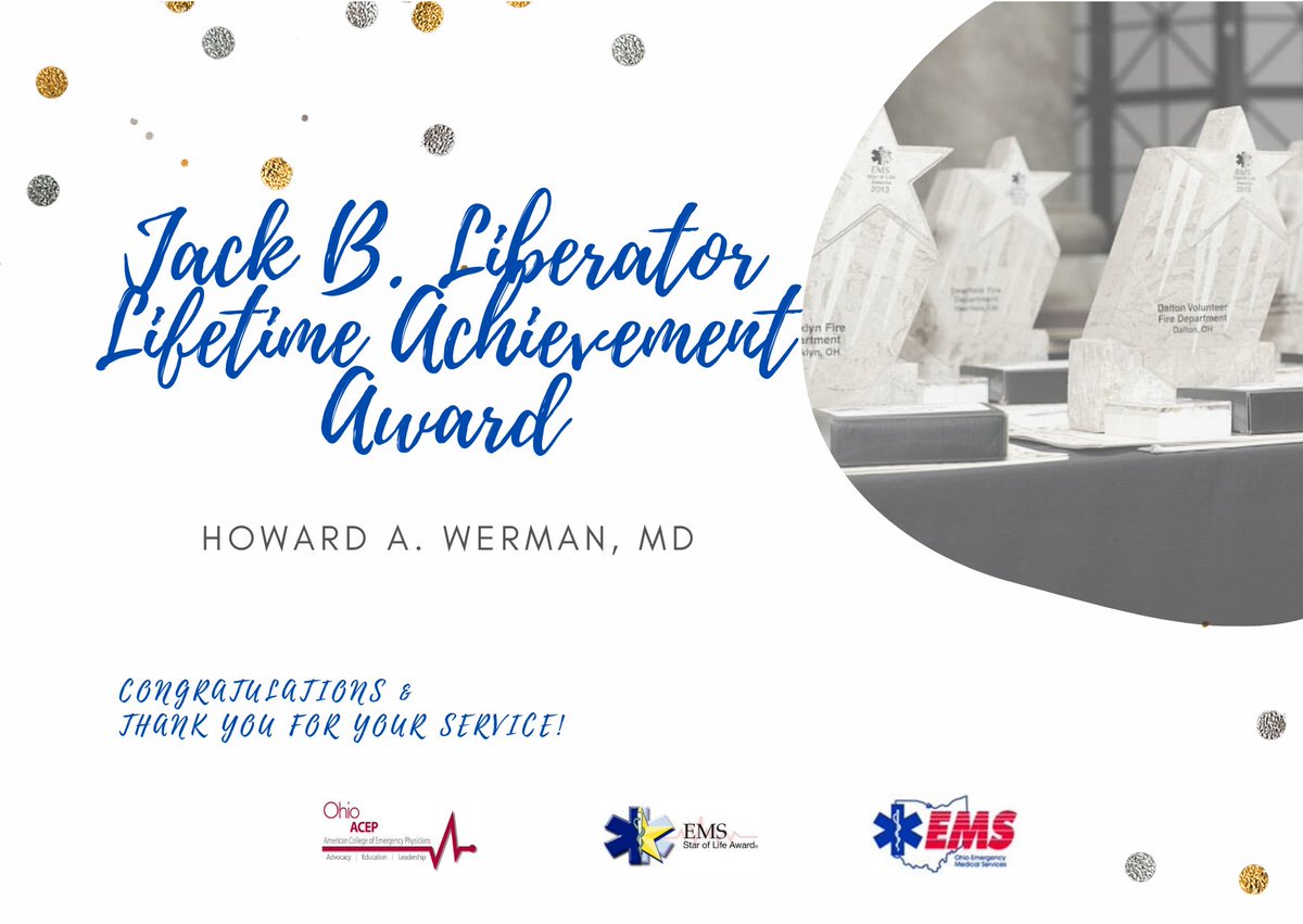 Ohio_EMS's tweet photo. The Division of EMS, the State Board of Emergency Medical, Fire, and Transportation Services, and the Ohio ACEP will join forces on May 18 to host the EMS Star of Life Awards ceremony after a two-year hiatus due to the COVID-19 pandemic. https://t.co/tbuZHKJFQz
