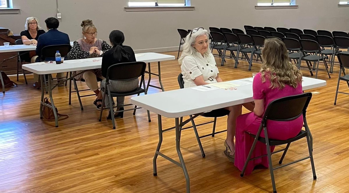 Collinsville High School juniors sat for “mock” interviews today to get practice for scholarship and employment interviews. 

Much appreciation is extended to DeKalb Schools Career Coach Valerie Arnold, <a href="/vkarnold/">Valerie Arnold</a>, for her assistance in planning this event.